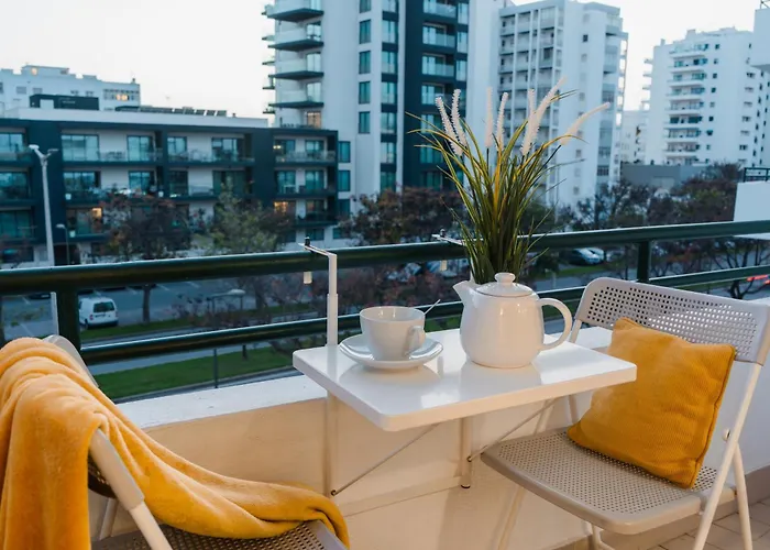 Comfort Zone Apartman Quarteira