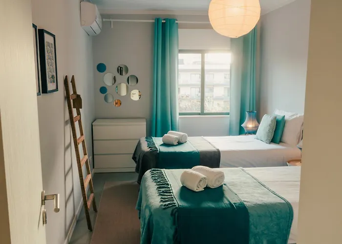 Apartman Comfort Zone Quarteira